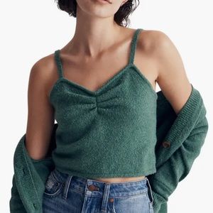 Madewell Mapleton Cropped Sweater Tank